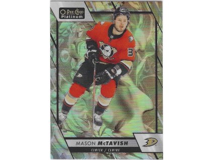 2023-24 OPC Platinum Liquid Metal MASON McTAVISH 142/399