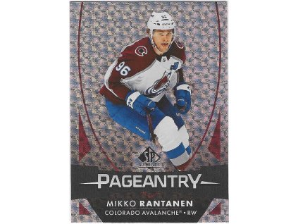 2023-24 SP Authentic Pageantry MIKKO RANTANEN