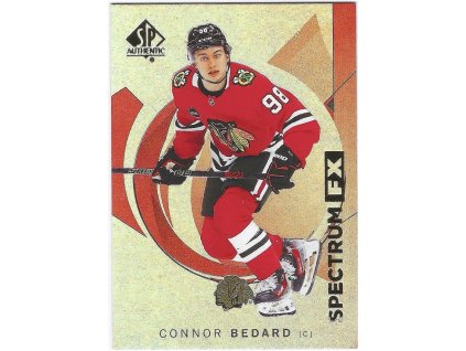 2024-25 SP Authentic Spectrum FX CONNOR BEDARD