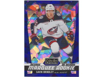 2024-25 OPC Platinum Marquee Rookie Blue Fragment GAVIN BRIDLEY 125/125