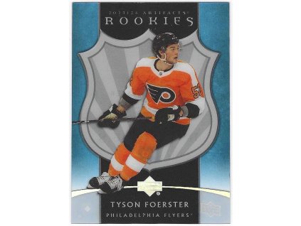 2023-24 Artifacts 2005-06 Clear Cut Retro TYSON FOERSTER