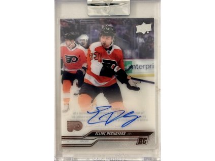 2023-24 Clear Cut Rookie Auto ELLIOT DESNOYERS
