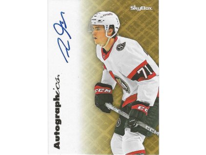 2023-24 Skybox E-X Autographics Auto RIDLY GREIG