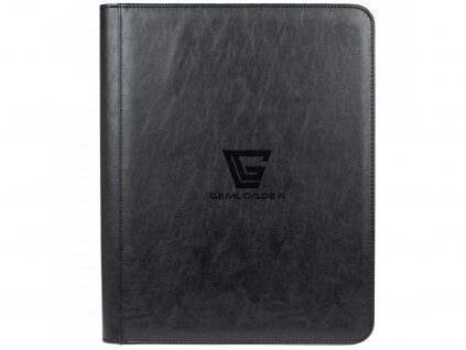 Gemloader Premium Toploader Fit Collector's Album černé