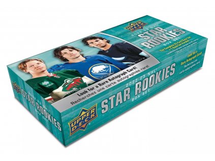 2022-23 Upper Deck Star Rookies Hockey Box Set