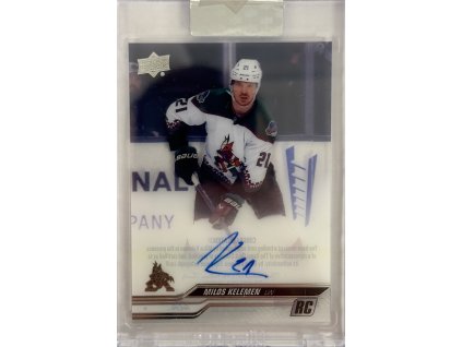 2023-24 Clear Cut Rookie Auto MILOŠ KELEMEN