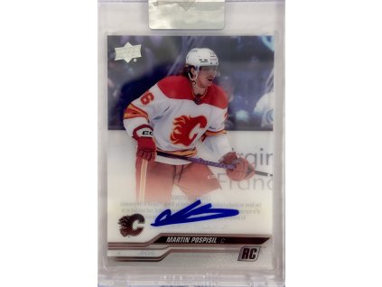 2023-24 Clear Cut Rookie Auto MARTIN POSPÍŠIL