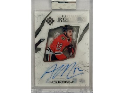 2023-24 Clear Cut Rookie Tribute Auto ALEX DeBRINCAT