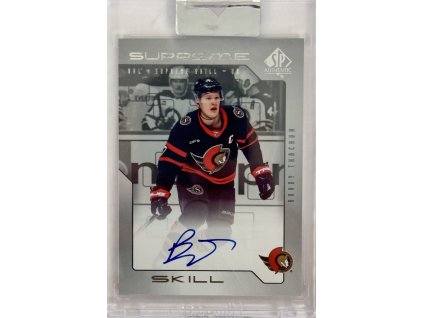2023-24 Clear Cut Supreme Skill BRADY TKACHUK