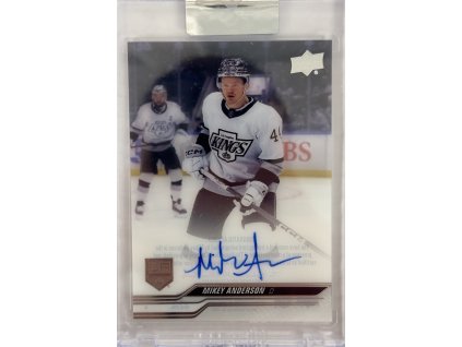 2023-24 Clear Cut Auto MIKEY ANDERSON