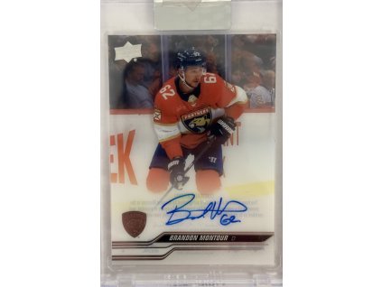 2023-24 Clear Cut Auto BRANDON MONTOUR