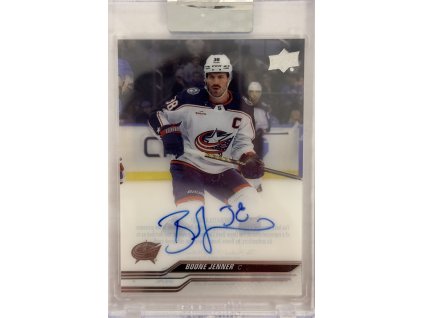 2023-24 Clear Cut Auto BOONE JENNER