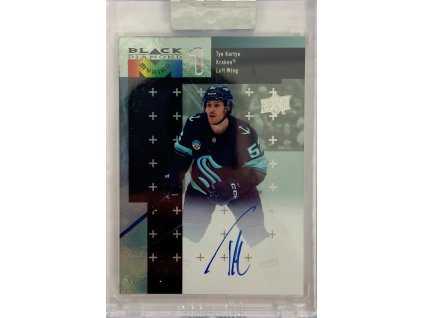 2023-24 Clear Cut 1998-99 Black Diamond Myriad Auto TYE KARTYE