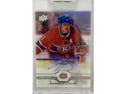 2020-21 Clear Cut Auto BRENDAN GALLAGHER