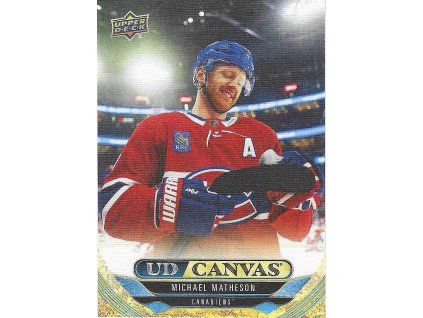 2024-25 Series 2 UD Canvas MICHAEL MATHESON