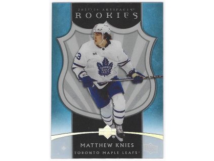 2023-24 Artifacts 2005-06 Clear Cut Retro MATTHEW KNIES