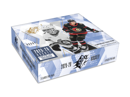 2025-26 Upper Deck SPx Hockey Hobby Box
