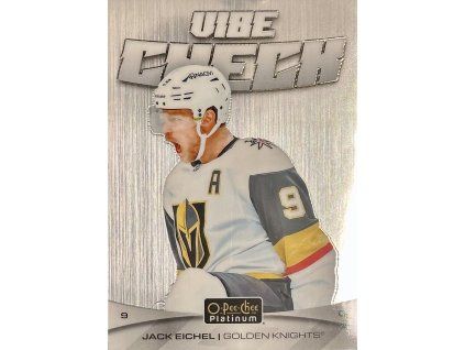 2025-26 OPC Platinum Vibe Check JACK EICHEL