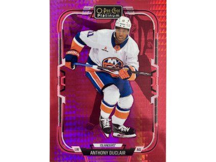 2025-26 OPC Platinum Red Prism ANTHONY DUCLAIR 131/199