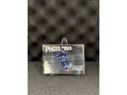 2022-23 OPC Platinum Photo Driven VICTOR HEDMAN