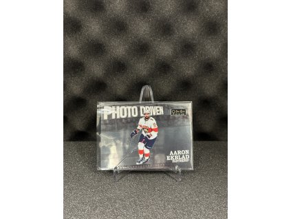 2022-23 OPC Platinum Photo Driven AARON EKBLAD