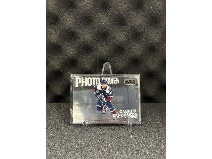 2022-23 OPC Platinum Photo Driven GABRIEL LANDESKOG