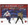 2024-25 Series 1 Gaming PVP ALEX OVECHKIN / ERIK KARLSSON
