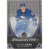 2023-24 SP Authentic Pageantry Auto PEYTON KREBS