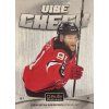 2025-26 OPC Platinum Vibe Check DAWSON MERCER