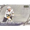 2025-26 OPC Platinum Path to Victory MARK STONE