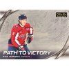 2025-26 OPC Platinum Rookie Path to Victory RYAN LEONARD