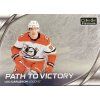 2025-26 OPC Platinum Path to Victrory LEO CARLSSON
