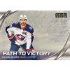2025-26 OPC Platinum Path to Victory BOONE JENNER