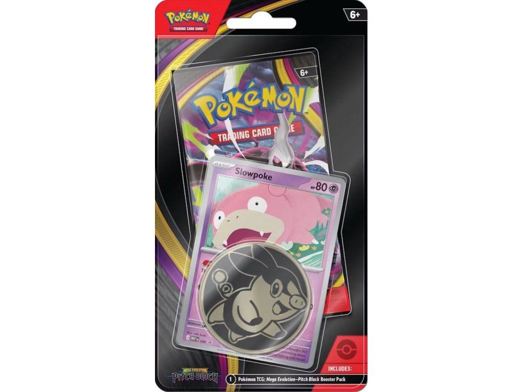 Pokemon Mega Evolution Pitch Black Checklane Blister