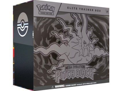 Pokemon Mega Evolution Pitch Black Elite Trainer Box