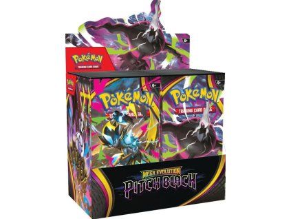 Pokemon Mega Evolution Pitch Black Booster Box