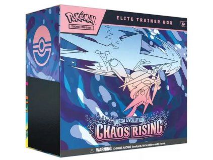 Pokémon Mega Evolution Chaos Rising Elite Trainer Box