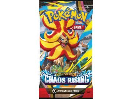 Pokémon Mega Evolution Chaos Rising Booster Pack a