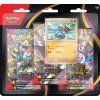 Pokemon Mega Evolution Pitch Black 3 Pack Blister
