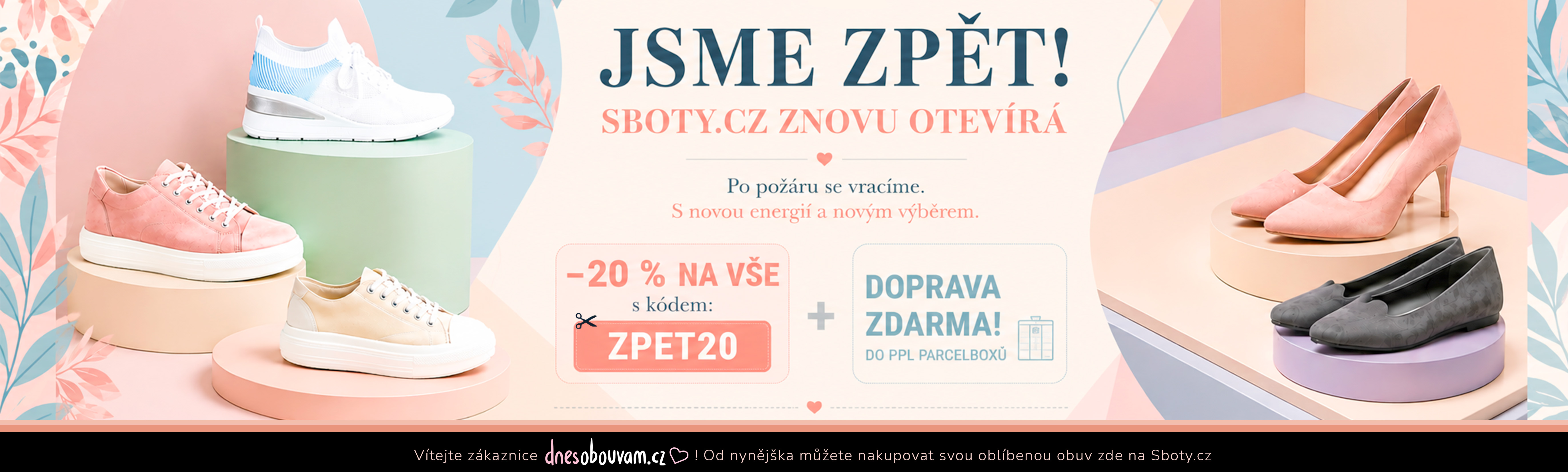 Sboty jsou zpět!