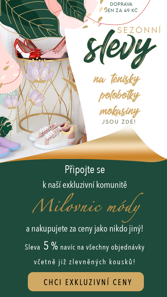 Sezónní slevy - mobil