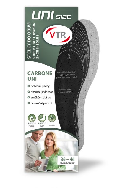 Vložky do bot CARBONE UNI-ostřihávací