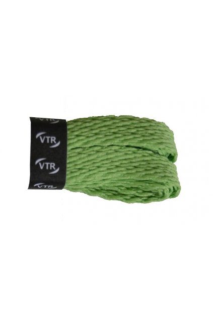 Polyesterové ploché tkaničky - Zelené