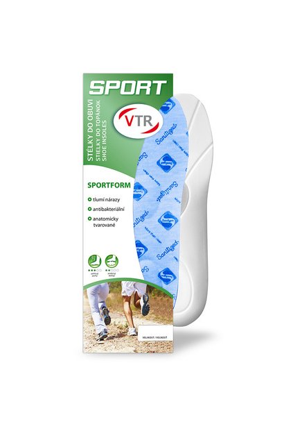 Vložky do bot Sportform