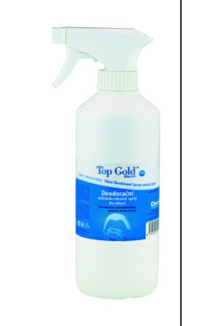 TG Deodorační antimikrobiální sprej do obuvi 500 ml