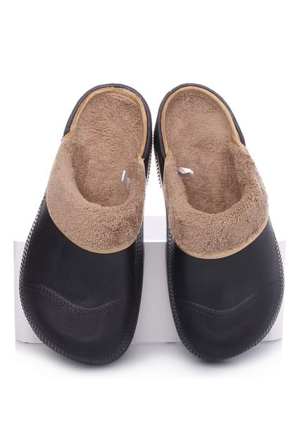Dětské zateplené pantofle JHC909-C.B