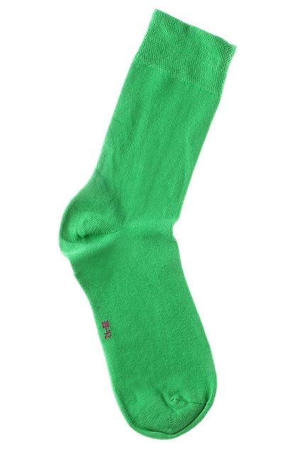Barevné ponožky - zelené 6192GR