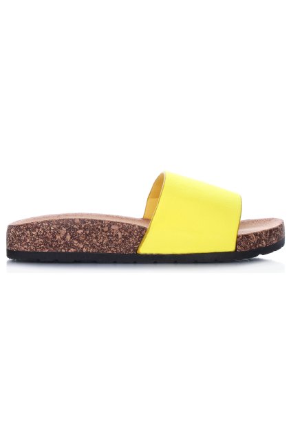G 572 07YE zlute pantofle 1