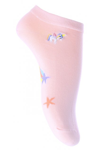 NDX5981PI damske ponozky s jednorozcem 1