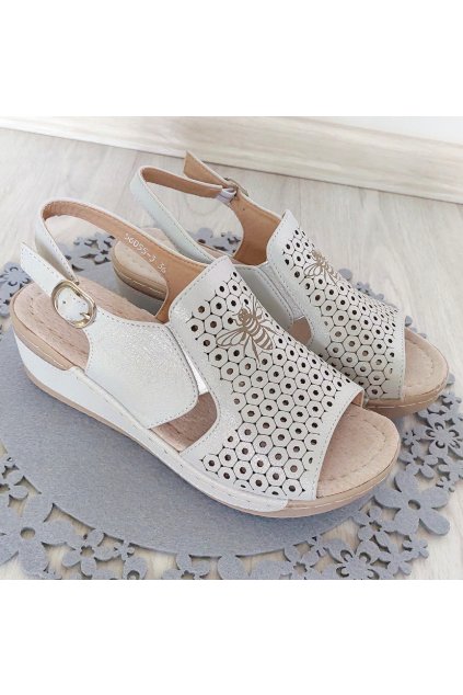 sandalky 56055-3WH